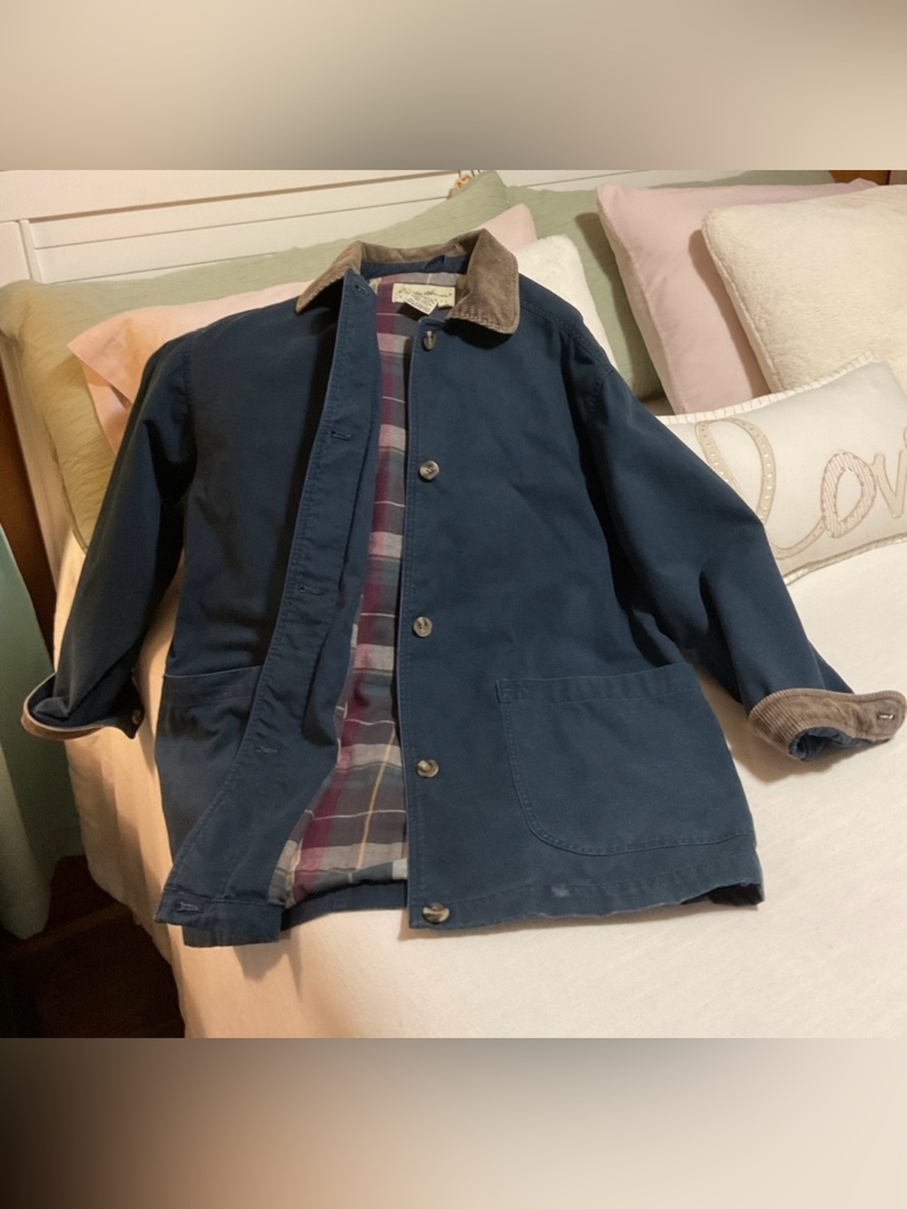 Eddie Bauer Barn Coat Woman’s size large 🏡☀️